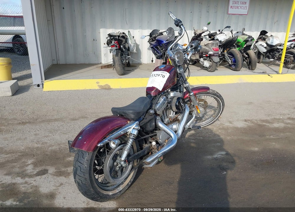 2015 HARLEY-DAVIDSON XL1200 V VIN: 1HD1LF333FC432818