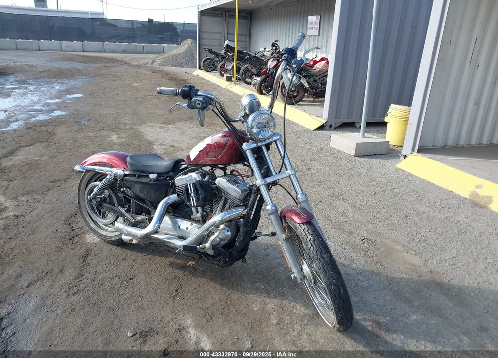 2015 HARLEY-DAVIDSON XL1200 V VIN: 1HD1LF333FC432818