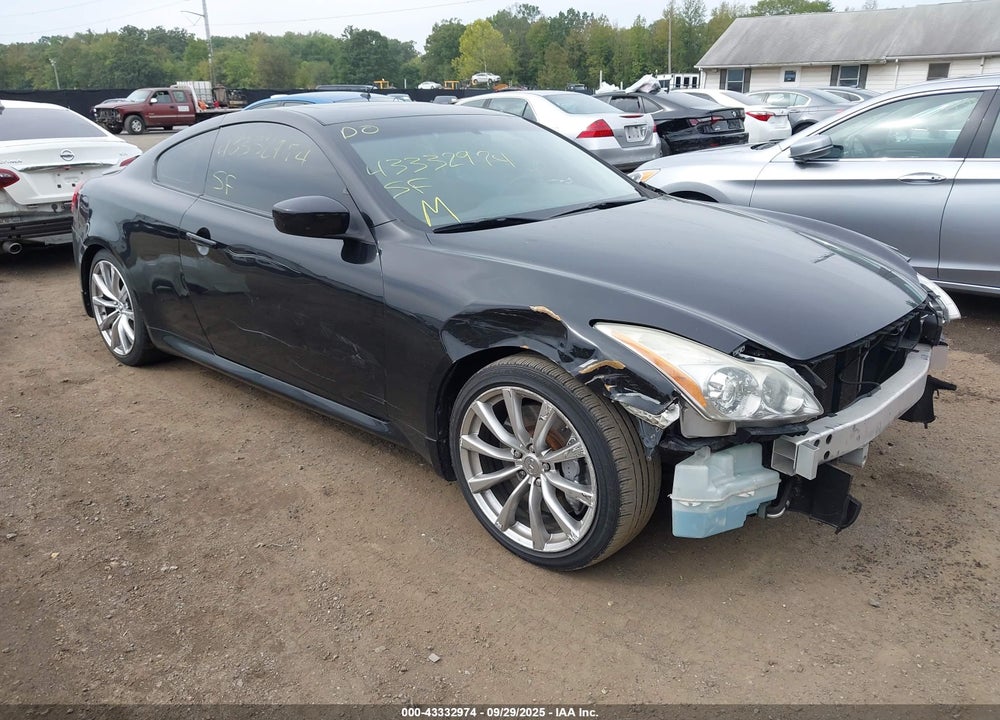 2008 INFINITI G37 JOURNEY VIN: JNKCV64E38M110356