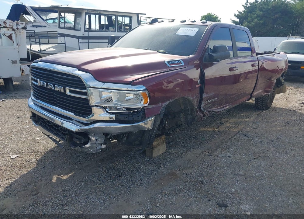 2021 RAM 3500 VIN: 3C63RRHL6MG649431