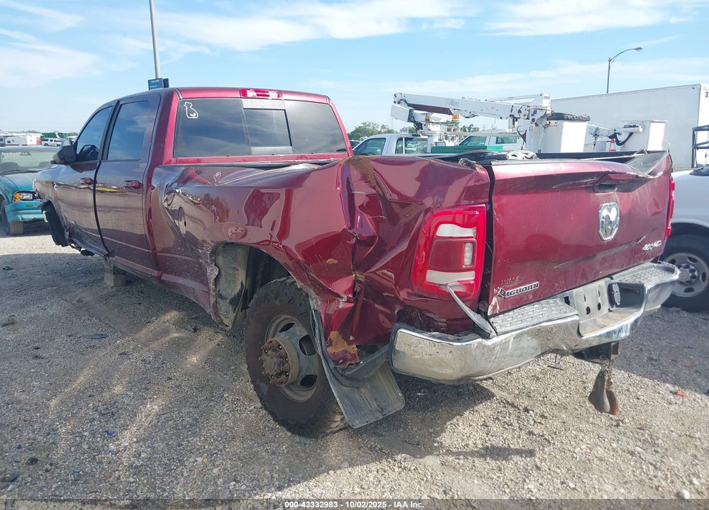 2021 RAM 3500 VIN: 3C63RRHL6MG649431