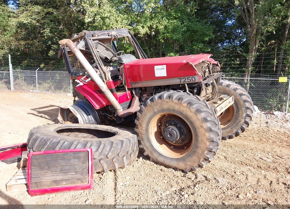 1998 CASE 7250 TRACTOR VIN: JJ0065783