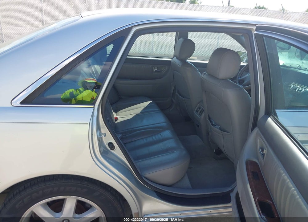 2000 TOYOTA AVALON XLS VIN: 4T1BF28B7YU069924