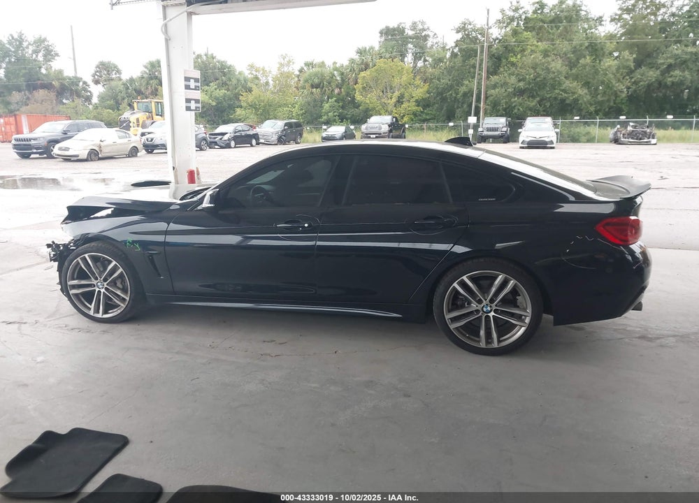 2019 BMW 4 SERIES VIN: WBA4J1C51KBM12301