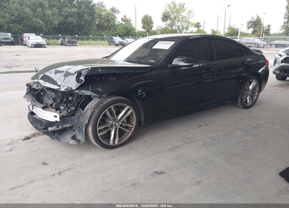 2019 BMW 4 SERIES VIN: WBA4J1C51KBM12301