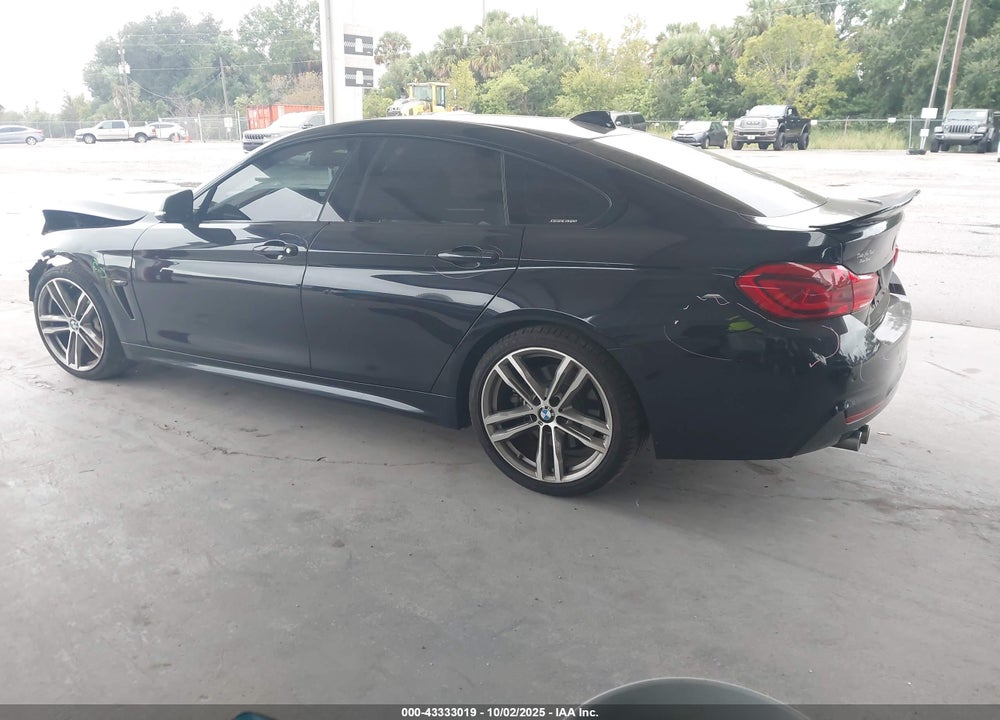 2019 BMW 4 SERIES VIN: WBA4J1C51KBM12301