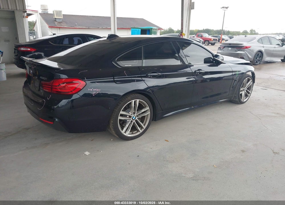 2019 BMW 4 SERIES VIN: WBA4J1C51KBM12301