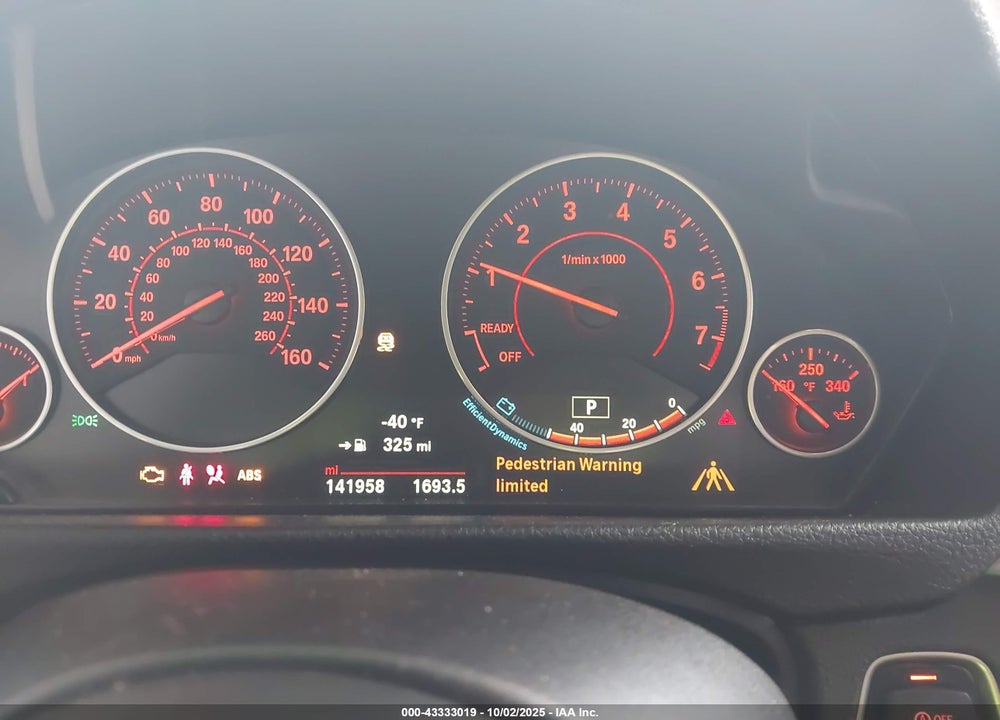 2019 BMW 4 SERIES VIN: WBA4J1C51KBM12301