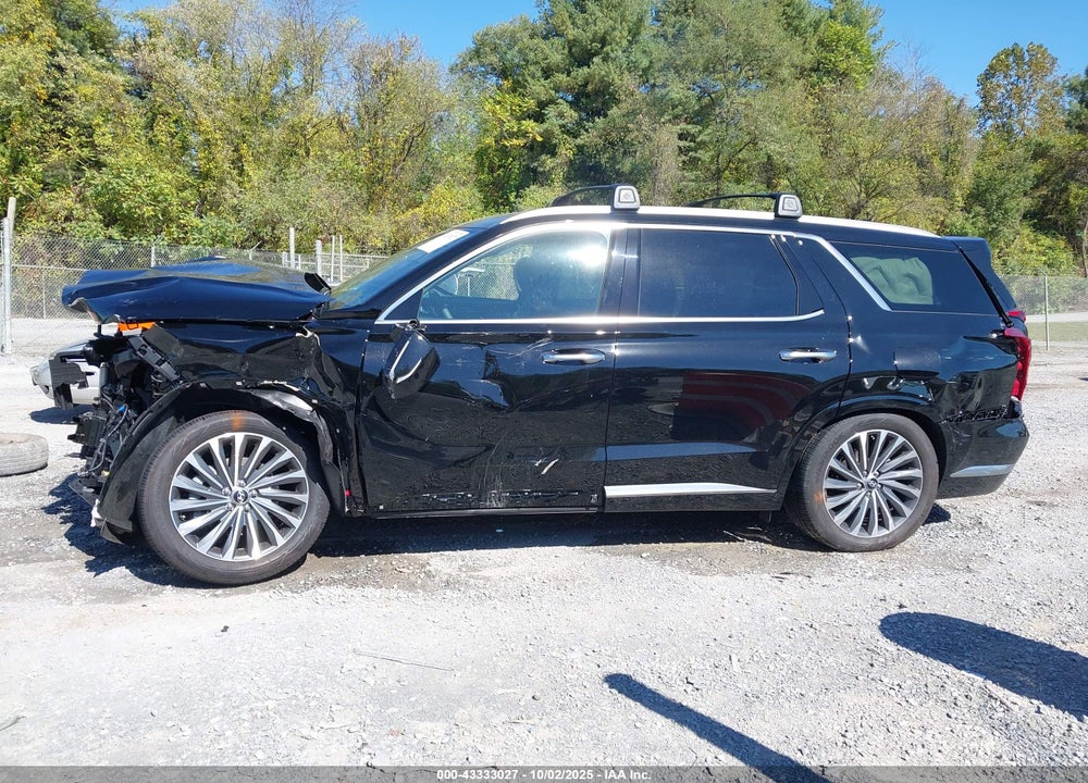 2025 HYUNDAI PALISADE CALLIGRAPHY VIN: KM8R74GE8SU859615