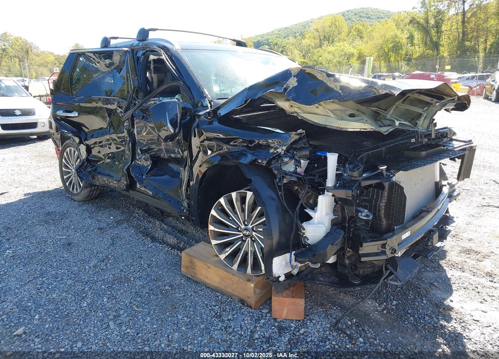2025 HYUNDAI PALISADE CALLIGRAPHY VIN: KM8R74GE8SU859615