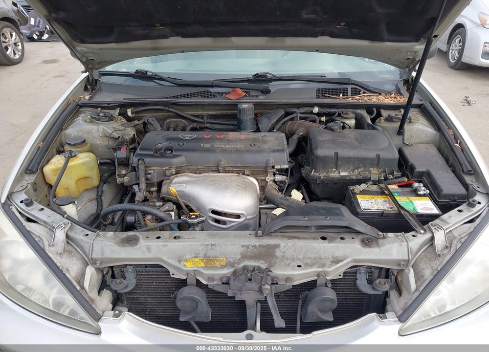 2002 TOYOTA CAMRY LE VIN: JTDBE32K020034954