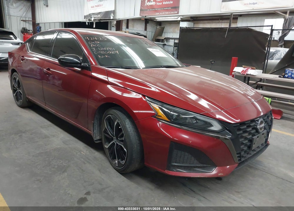 2023 NISSAN ALTIMA SR FWD VIN: 1N4BL4CV3PN312444