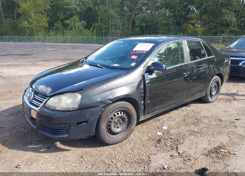 2008 VOLKSWAGEN JETTA VIN: 3VWJM71K48M076845