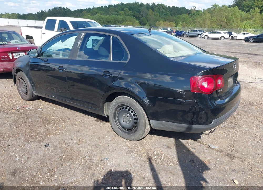 2008 VOLKSWAGEN JETTA VIN: 3VWJM71K48M076845