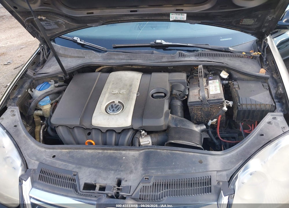 2008 VOLKSWAGEN JETTA VIN: 3VWJM71K48M076845