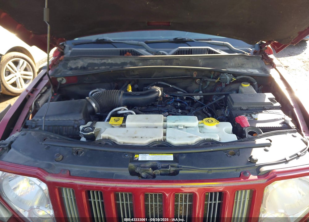 2011 JEEP LIBERTY VIN: 1J4PN2GK5BW538397