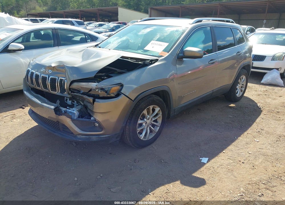 2019 JEEP CHEROKEE VIN: 1C4PJLCB1KD262373