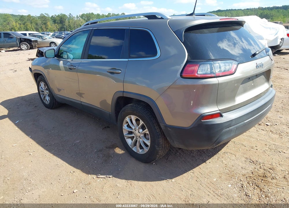2019 JEEP CHEROKEE VIN: 1C4PJLCB1KD262373