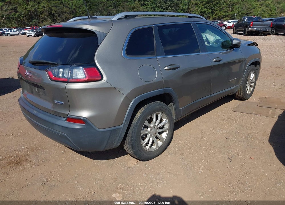 2019 JEEP CHEROKEE VIN: 1C4PJLCB1KD262373