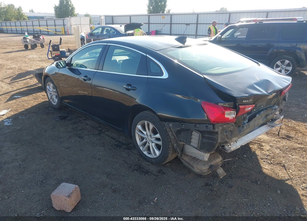 2017 CHEVROLET MALIBU VIN: 1G1ZE5ST3HF255854