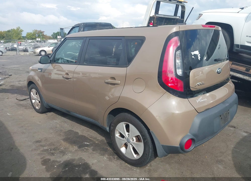 2014 KIA SOUL VIN: KNDJN2A26E7025226