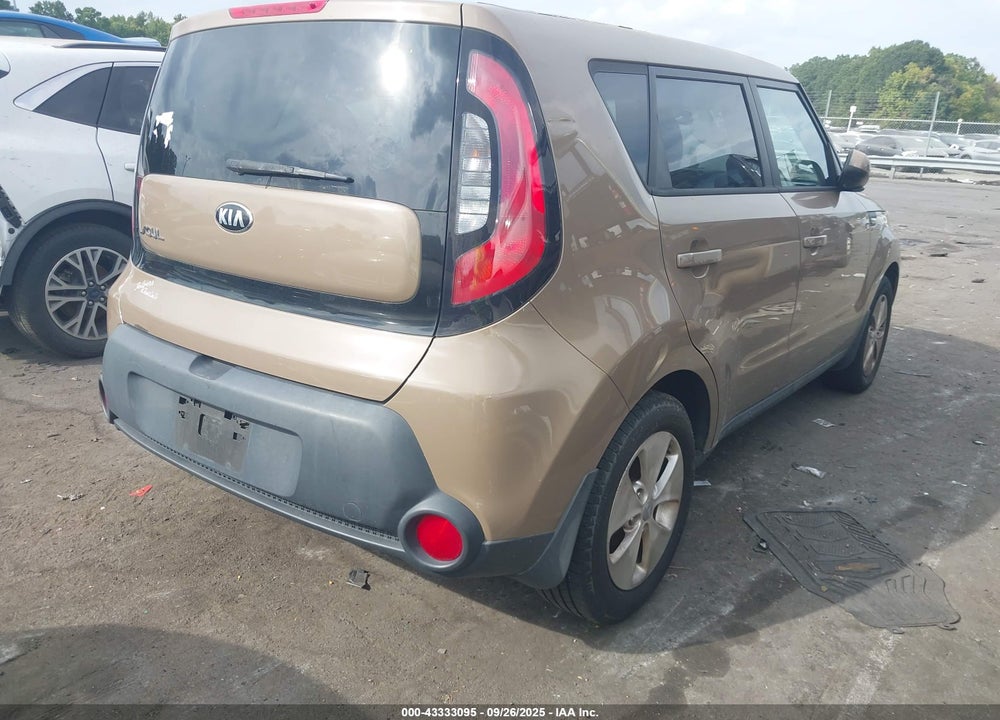 2014 KIA SOUL VIN: KNDJN2A26E7025226