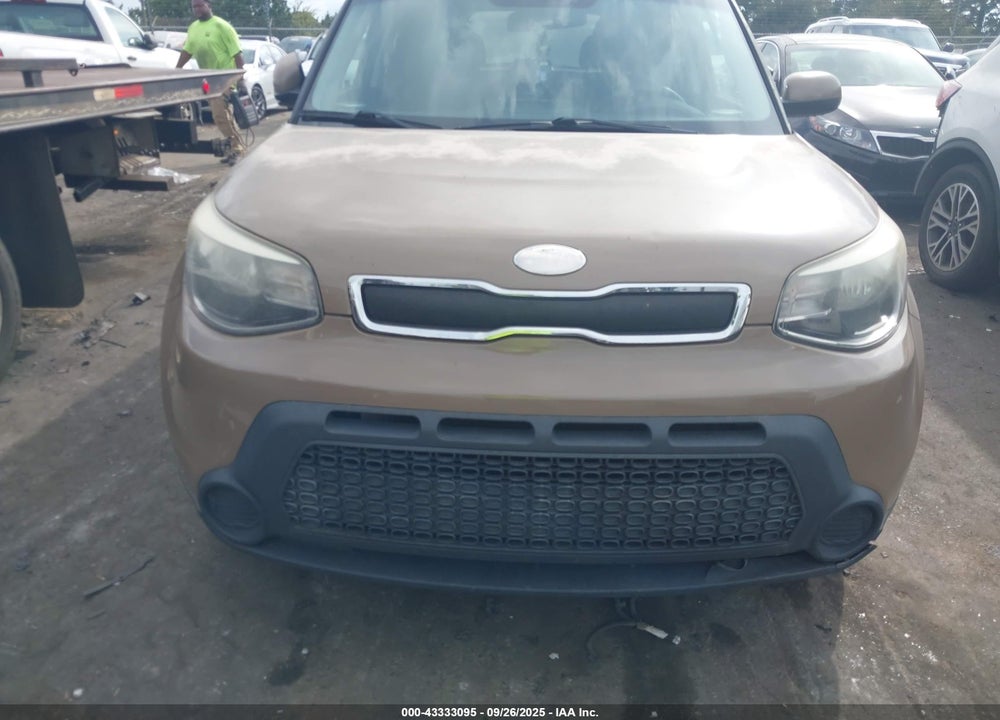 2014 KIA SOUL VIN: KNDJN2A26E7025226