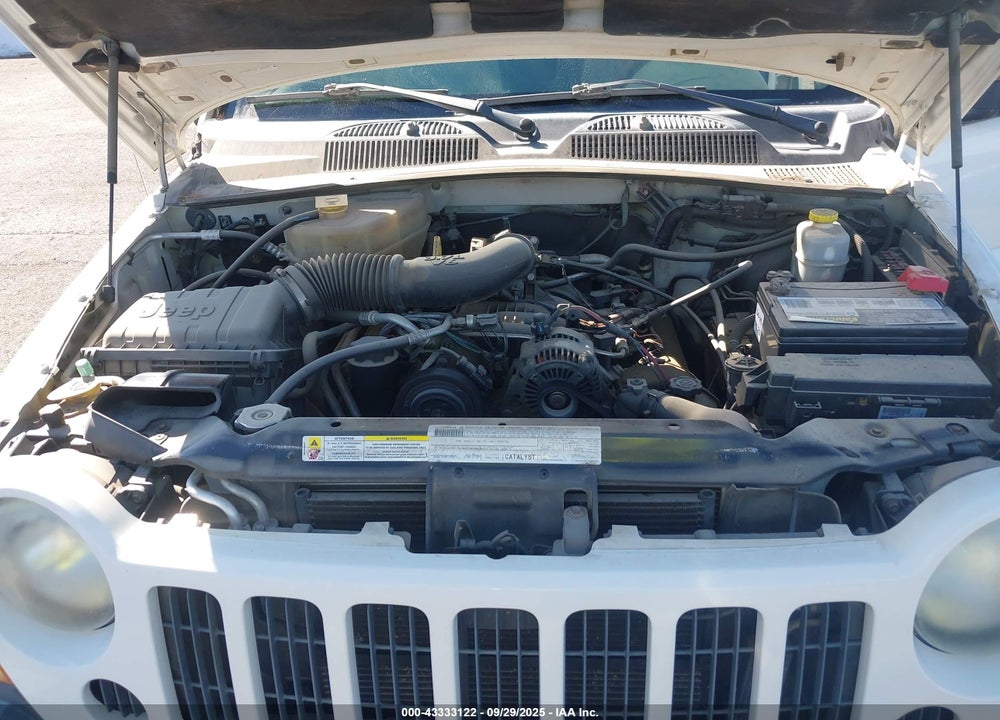 2007 JEEP LIBERTY VIN: 1J4GL48K37W574922