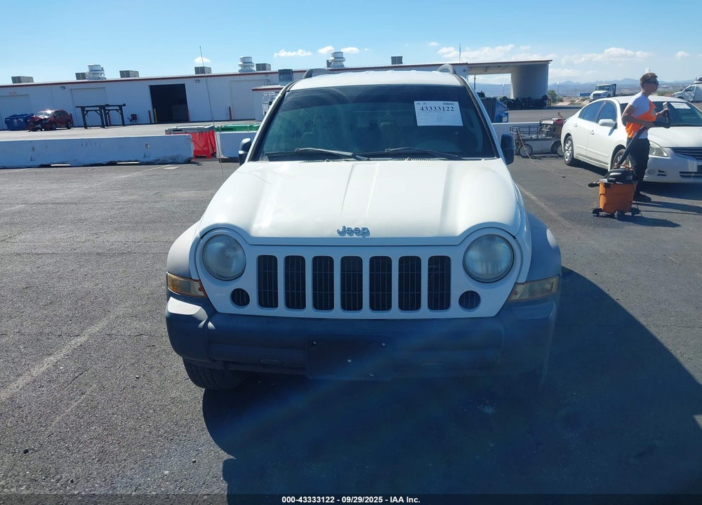 2007 JEEP LIBERTY VIN: 1J4GL48K37W574922