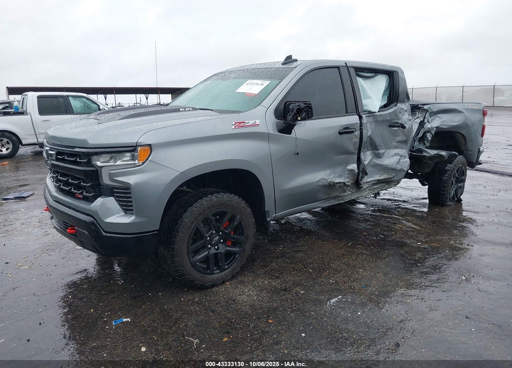 2023 CHEVROLET SILVERADO 1500 VIN: 3GCUDFEL0PG225570