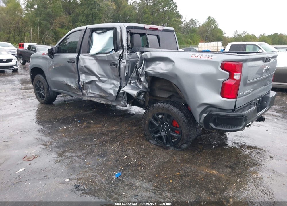 2023 CHEVROLET SILVERADO 1500 VIN: 3GCUDFEL0PG225570