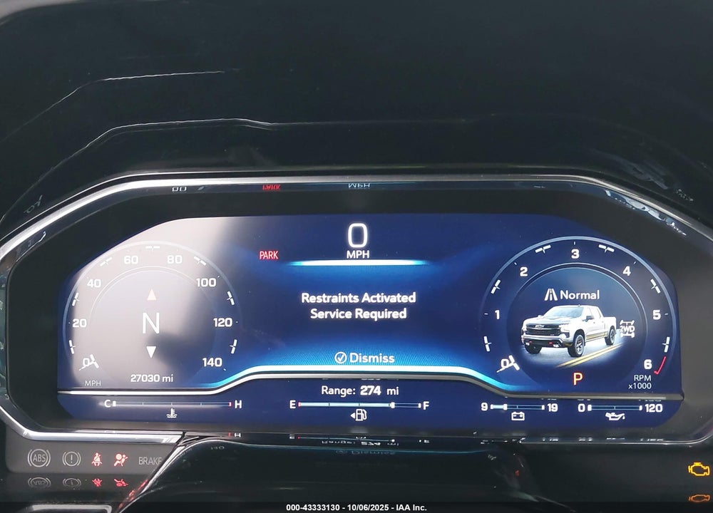 2023 CHEVROLET SILVERADO 1500 VIN: 3GCUDFEL0PG225570