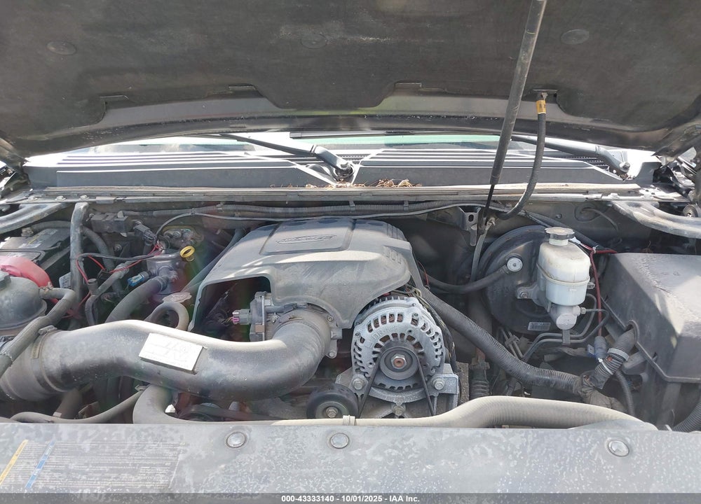 2008 CHEVROLET AVALANCHE 1500 LS VIN: 3GNEC12088G126119