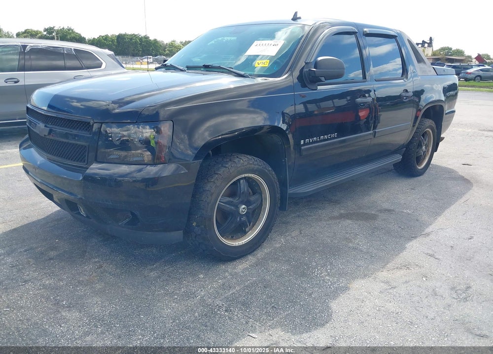 2008 CHEVROLET AVALANCHE 1500 LS VIN: 3GNEC12088G126119