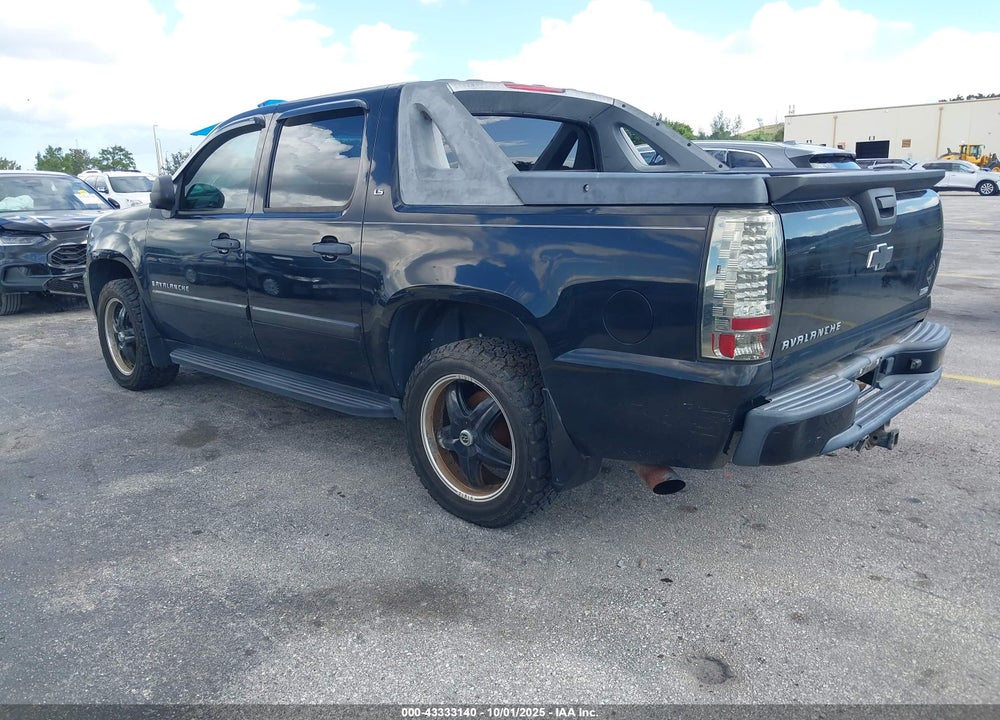 2008 CHEVROLET AVALANCHE 1500 LS VIN: 3GNEC12088G126119