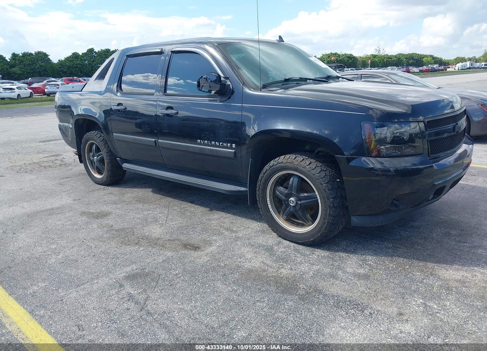 2008 CHEVROLET AVALANCHE 1500 LS VIN: 3GNEC12088G126119