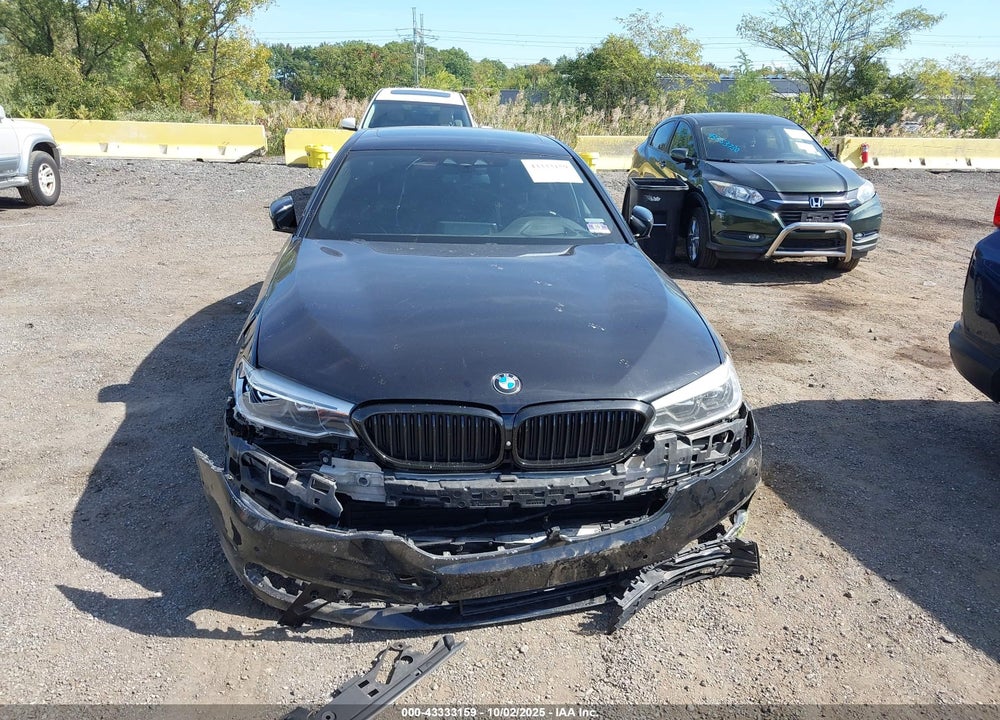 2017 BMW 540I XDRIVE VIN: WBAJE7C38HG888047