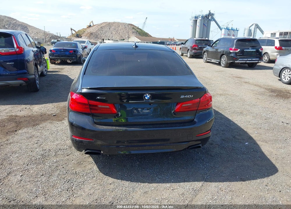 2017 BMW 540I XDRIVE VIN: WBAJE7C38HG888047