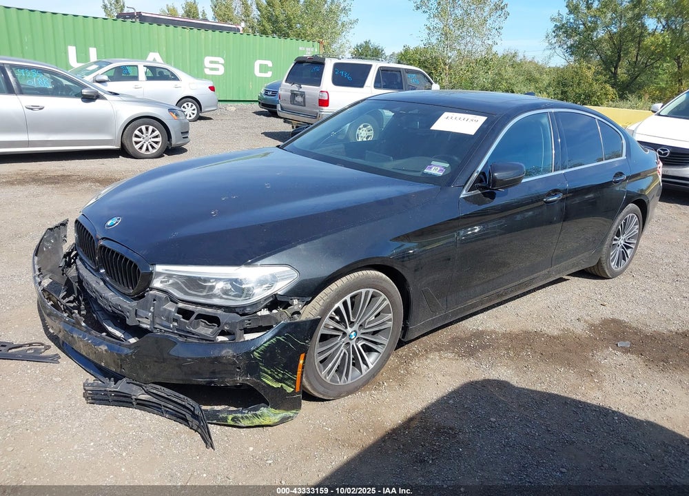 2017 BMW 540I XDRIVE VIN: WBAJE7C38HG888047