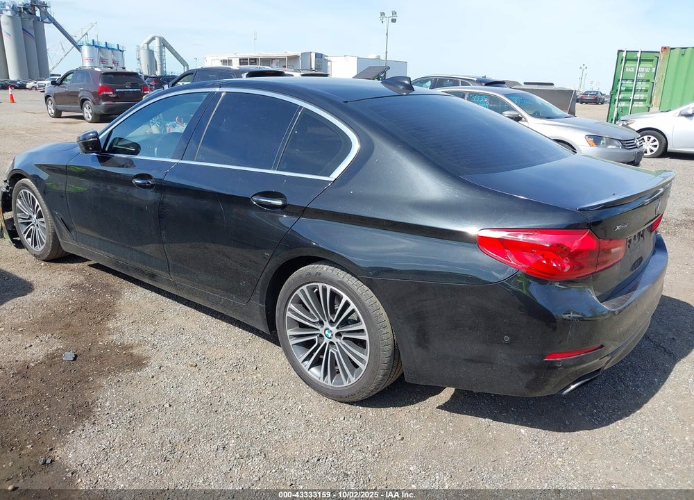 2017 BMW 540I XDRIVE VIN: WBAJE7C38HG888047