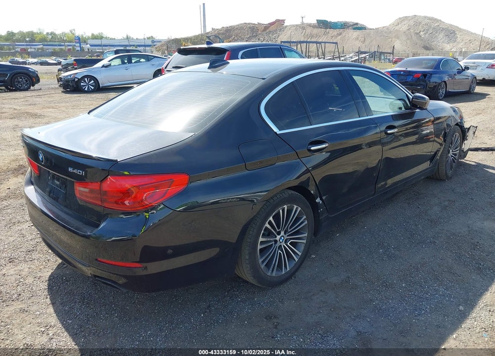 2017 BMW 540I XDRIVE VIN: WBAJE7C38HG888047