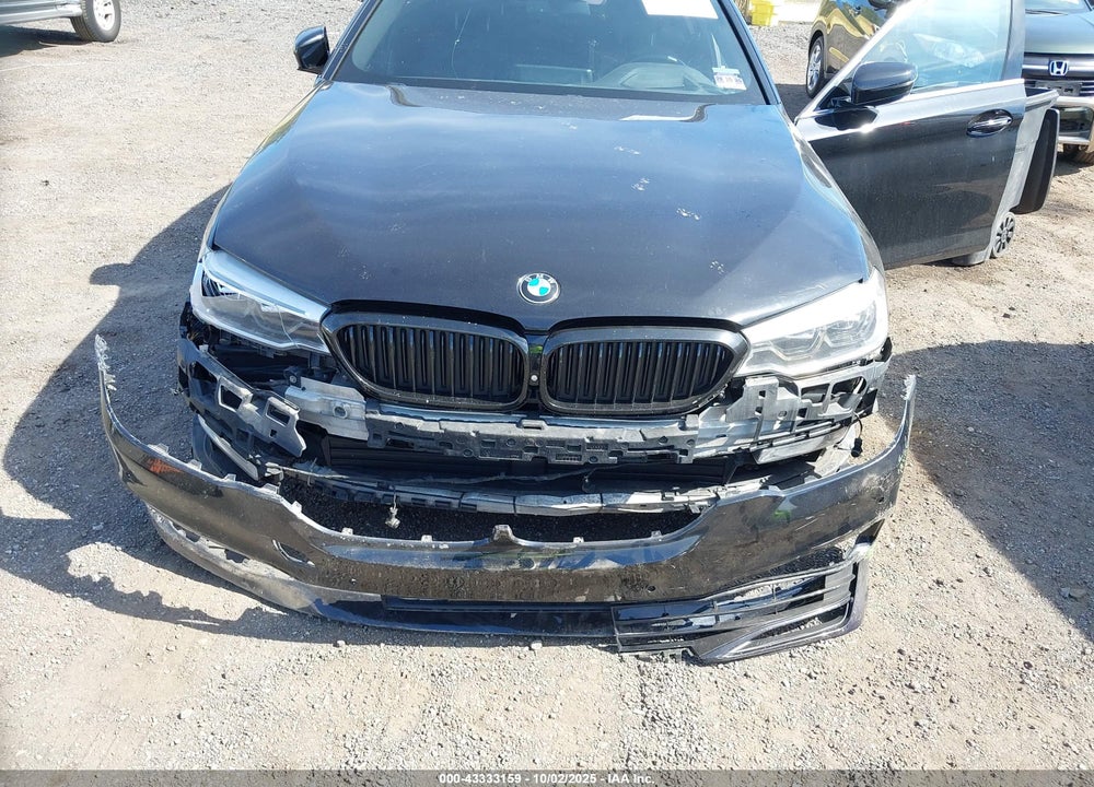 2017 BMW 540I XDRIVE VIN: WBAJE7C38HG888047