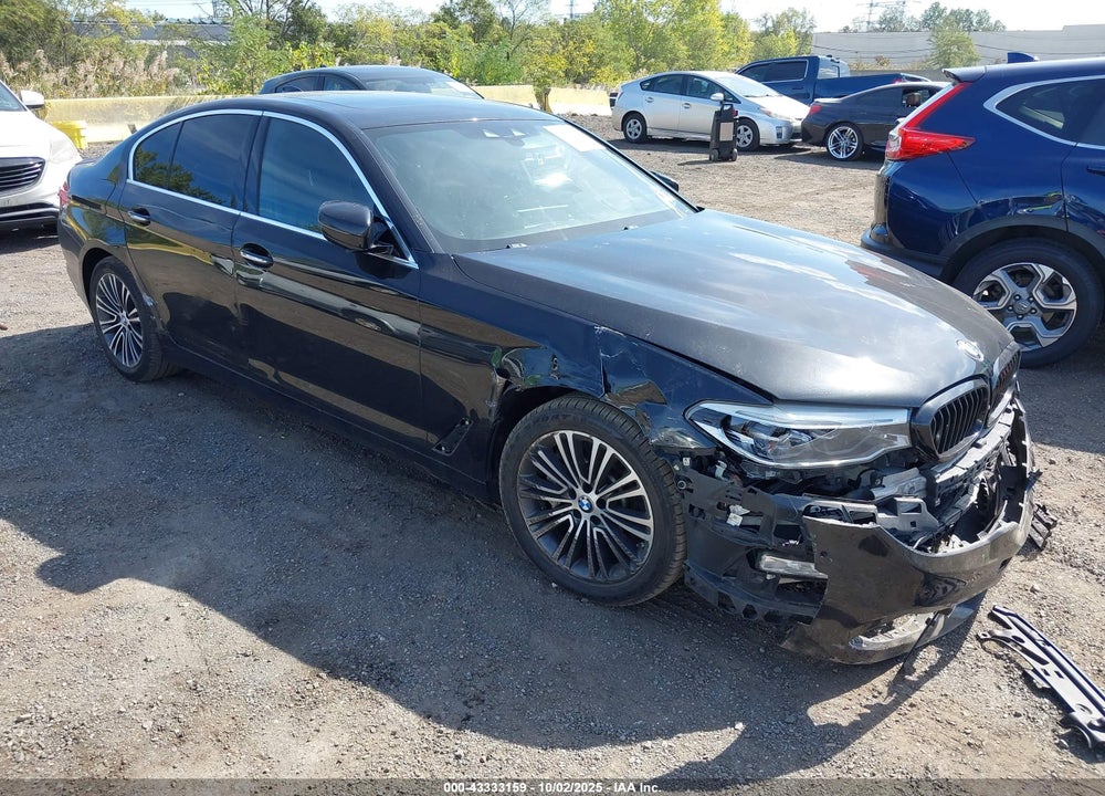 2017 BMW 540I XDRIVE VIN: WBAJE7C38HG888047