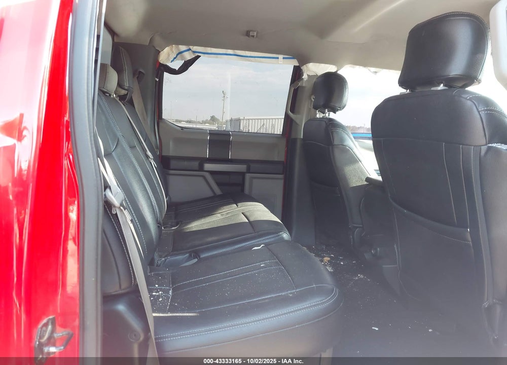 2017 FORD F-250 XLT VIN: 1FT7W2BT6HEC54021