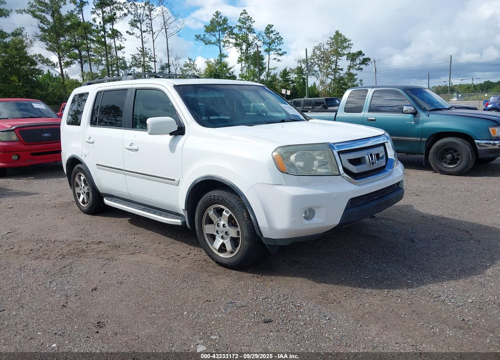 2009 HONDA PILOT TOURING VIN: 5FNYF48999B023996