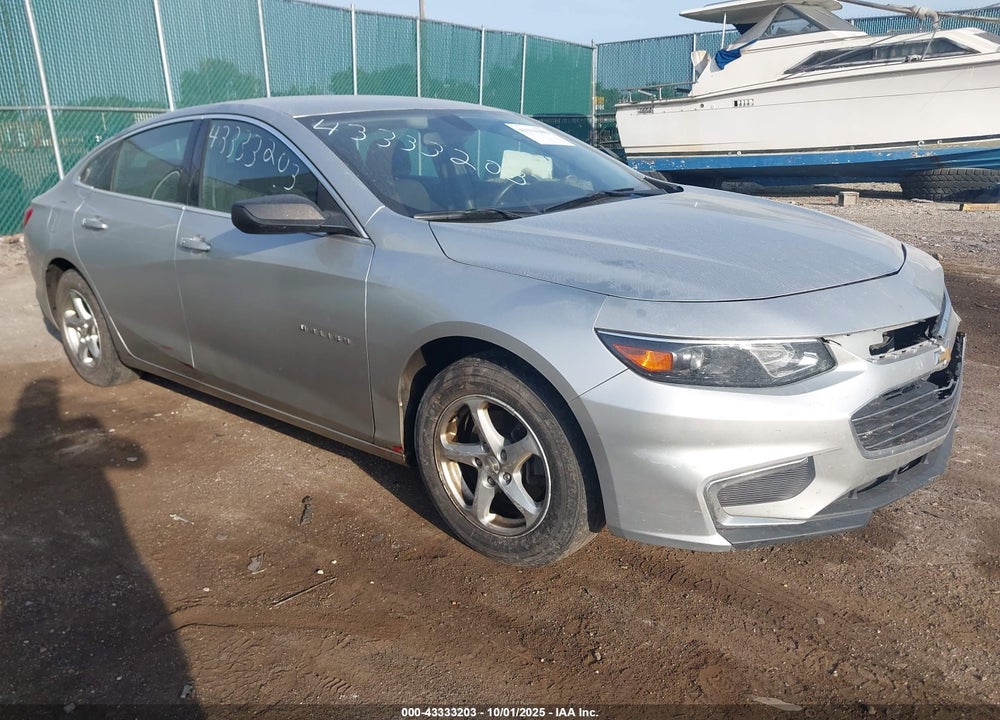 2016 CHEVROLET MALIBU LS VIN: 1G1ZB5ST2GF234484