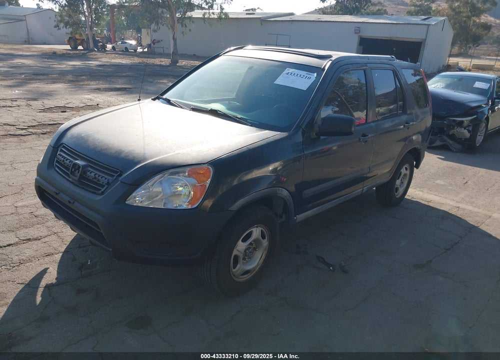 2003 HONDA CR-V EX VIN: JHLRD78843C023575
