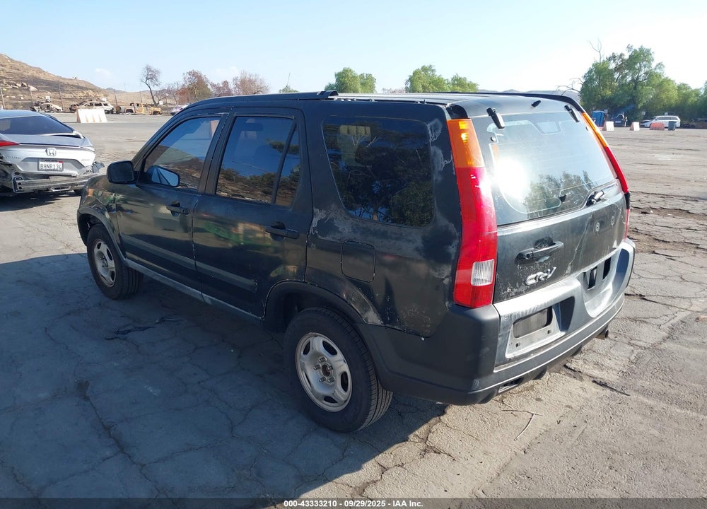 2003 HONDA CR-V EX VIN: JHLRD78843C023575