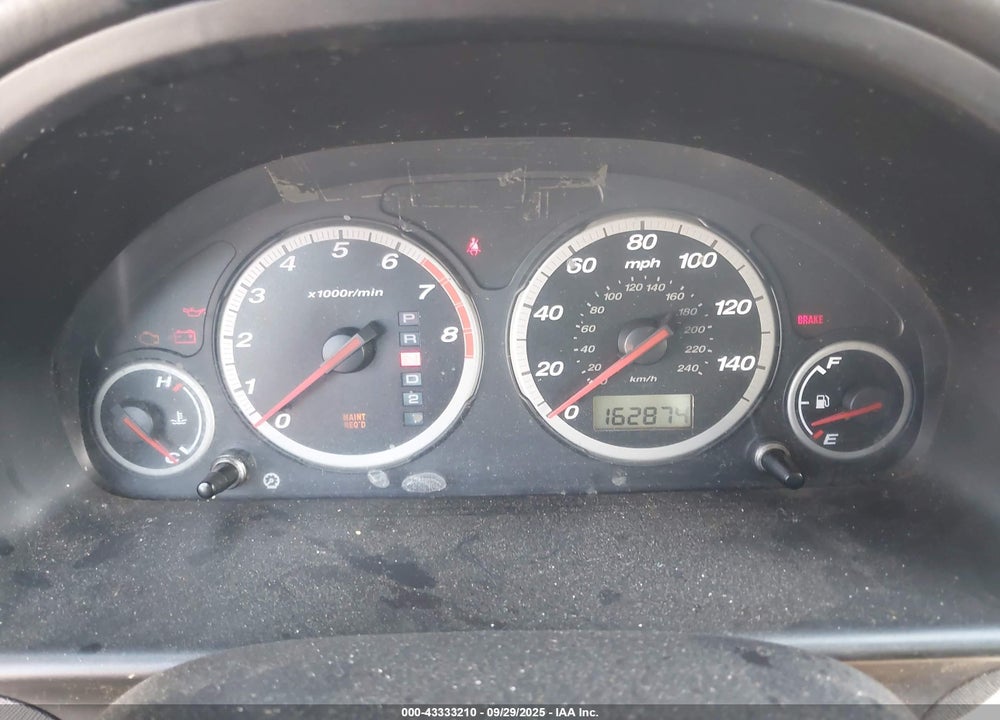 2003 HONDA CR-V EX VIN: JHLRD78843C023575
