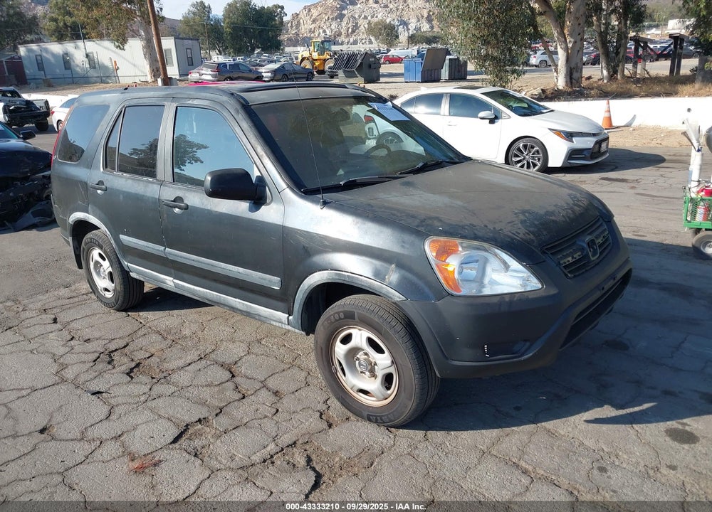 2003 HONDA CR-V EX VIN: JHLRD78843C023575